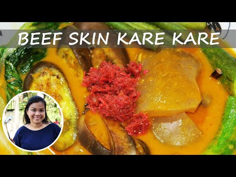 beef-skin-kare-kare-|-filipino-cooking-recipe