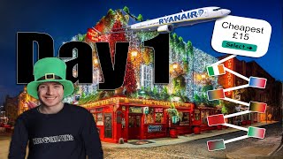 Taking The Cheapest Flight Everyday For 1 Week! Part 1