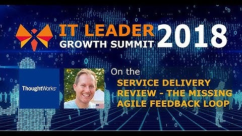 Xuviate eXpander Series - Episode 30. The Service-Delivery Review: The Missing Agile Feedback Loop