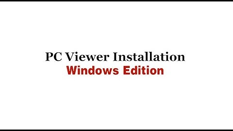 Thinkware Dash Cam: PC Viewer Installation Windows Edition