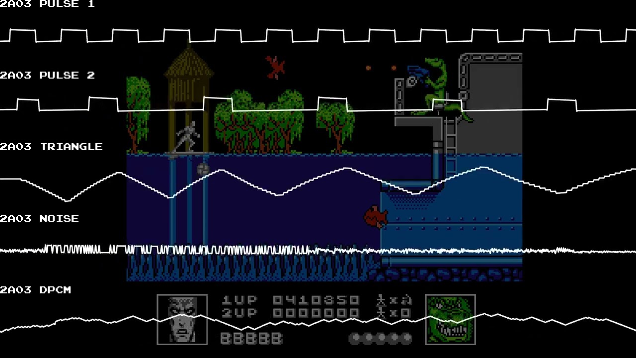 Tim Follin - Silver Surfer - "Stage 1" [Swapped Tri, DMC Cover, 2A03]