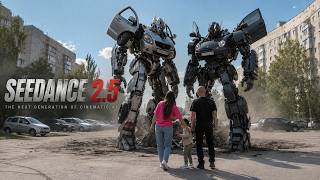 Seedance 2.5: When a Normal Car Turns into a TRANSFORMER! 🤖🔥 (Cinematic AI Film)
