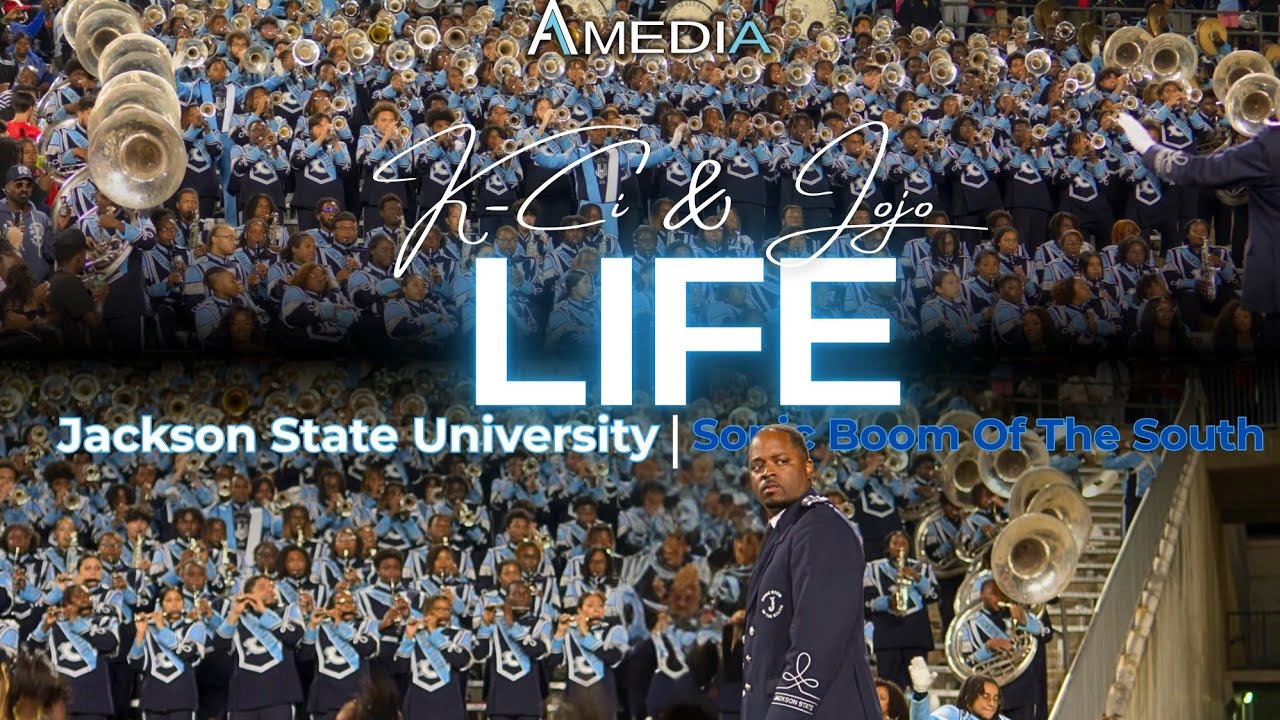 Watch Jackson State University SBOTS - Life (K-Ci & JoJo) | 2024 JSU vs ASU | 4K 🔥🎥🎬‼️ on YouTube Watch Jackson State University SBOTS - Life (K-Ci & JoJo) | 2024 JSU vs ASU | 4K 🔥🎥🎬‼️ on YouTube