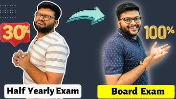 How to Score 100% in Board Exams I Class 10 I Class 10 Maths I Session 2022-23 I Ashish Sir