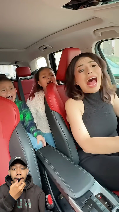 AWASA ADA KECOAK DI MOBIL⁉️ #funny #family #comedy #dubbing #reaction #shorts