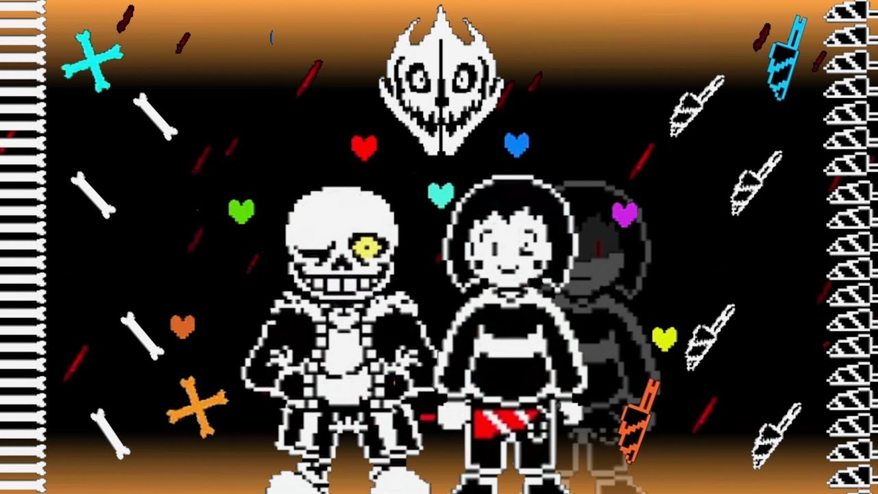 In One Run] Undertale Specialmysterious Chara X Sans Fight (Normal Mode) -  Youtube