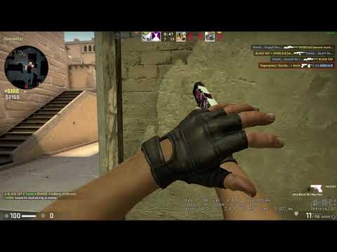 CSGO glock dual headshot