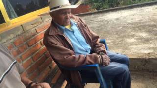 Visitando al abuelo Chavo en Casas Blancas, Michoacan, Mexico 12/24/2016