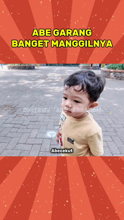 ABE IS SO FIERCE AT CALLING 😭 #abecekut #abedaily #abeabeabe #cutebaby #cutebaby #cutechild #funny