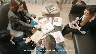 A dazzling collaboration with the Musée du Louvre. Chapter 1 -Partnership – Vacheron Constantin