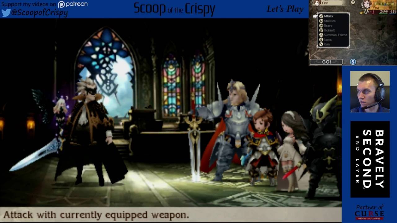 Bravely Second (3DS) - 80 - Starting New Game + - Mike's Playthrough