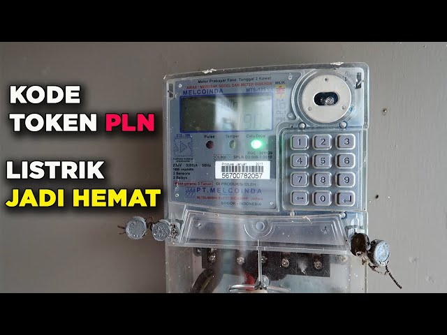 Kode Token PLN Paling Lengkap Listrik Jadi Hemat class=