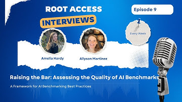 Raising the Bar: Assessing the Quality of AI Benchmarks with Amelia Hardy