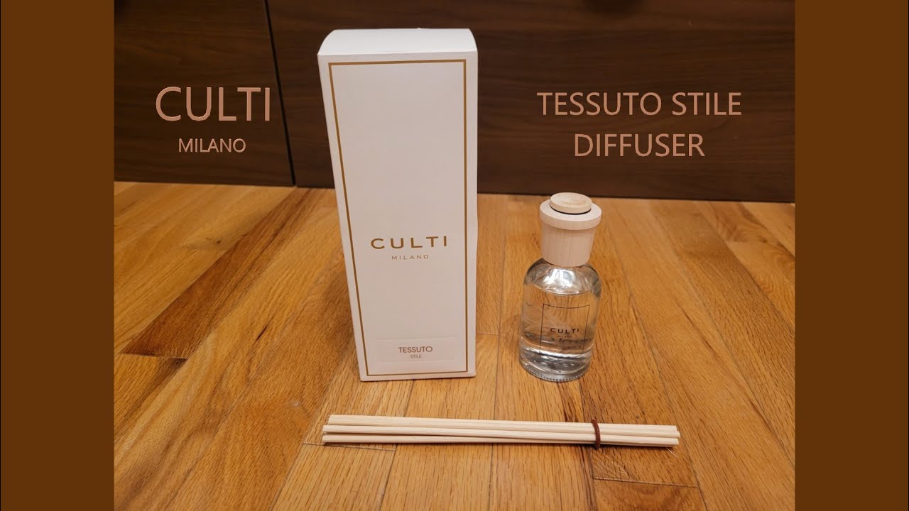 ACTUS TESSUTO CULTI | TESSUTO 500ml ディフューザー リフィル CULTI