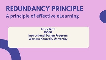 The Redundancy Principle