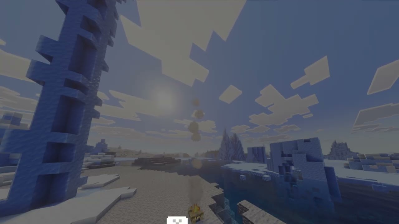 Just close your eyes. (With Minecraft Music Atmosphere)