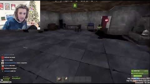 xQc Gets Invited To OTV RP RUST SERVER