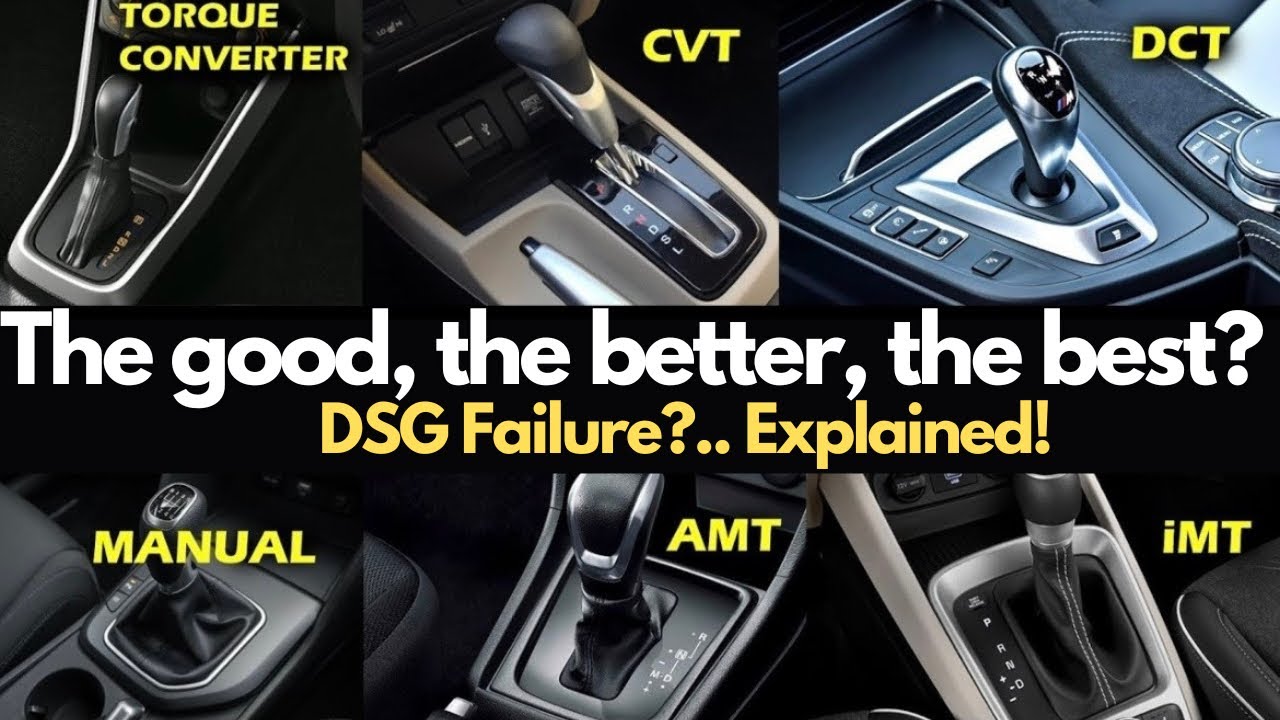 Best Gearbox? Find out! सारे Gearbox का Comparison! DSG failure? YouTube