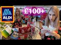 ALDI £100 Shopping Challenge