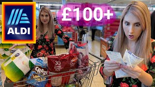 ALDI £100 Shopping Challenge