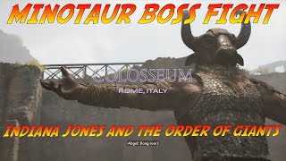 Indiana Jones and the Great Circle: The Order of Giants DLC - Gladiator Fight in Colosseum (Ending)