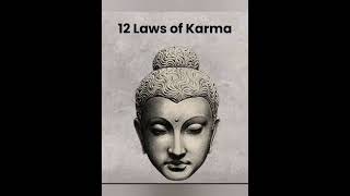 Laws Of Karma #laws #discipline #sincerity #lawsofpower #thoery #dignity