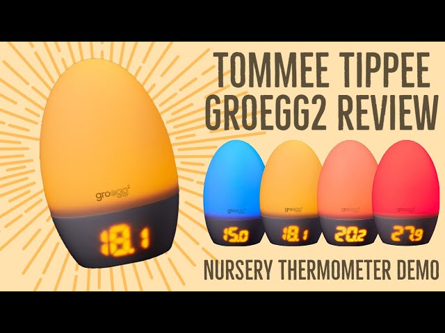 Gadgets for the nursery with room thermometer