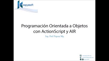 POO con ActionScript Parte 2 v2