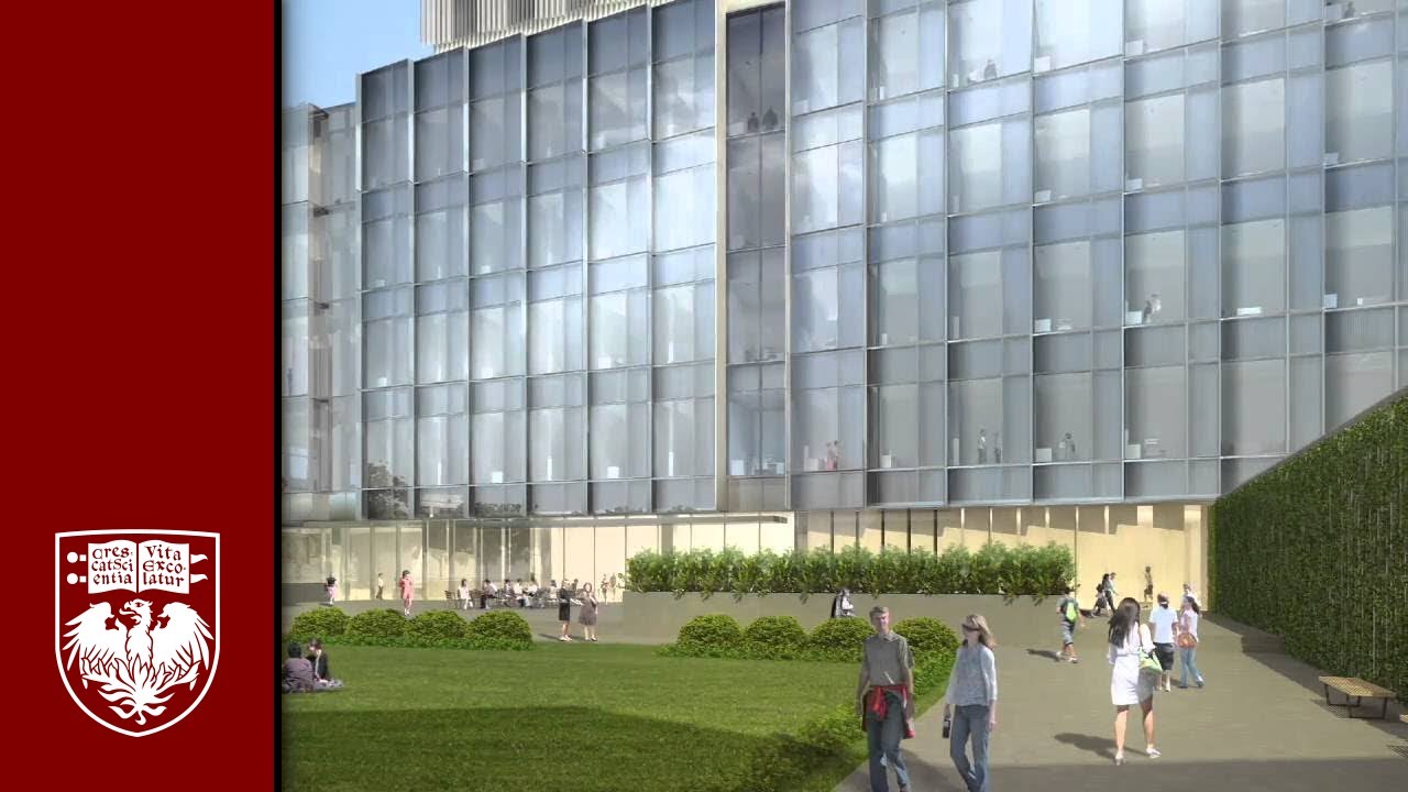 Professor Steve Sibener discusses the new William Eckhardt Research Center