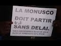 DR Congo Goma Residents Angry Over The Extension Of MOUNSCO S Mandate