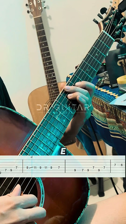 I Love You Bibeh (Intro Dan Solo Guitar TAB) The Changcutters