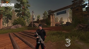 Undawn - mobile game Gameplay  Part 3 - joining a camp #action #survival #walkthrough