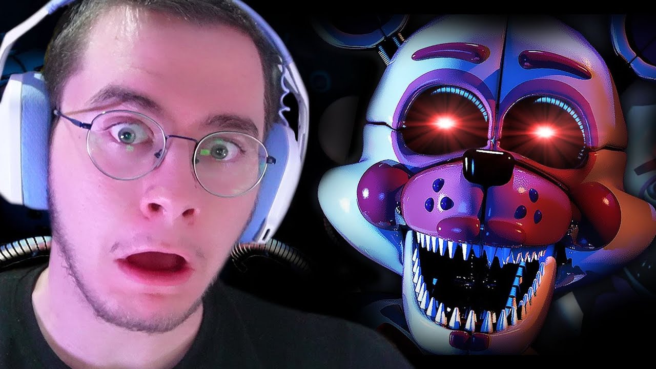 Türkçe Dublajlı FNAF Sister Location (Bana Özel Dublajlı)