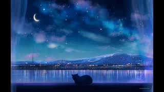 PURRPLE CAT - MIDNIGHT SNACK  (SLOWED + REVERB) | LOFI