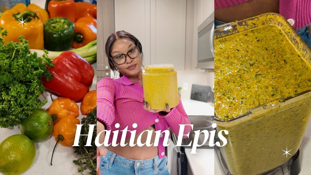 BEST HAITIAN EPIS EVER | SEASONING
