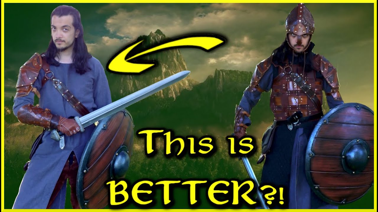 Fantasy Barbarians are RIGHT about armor