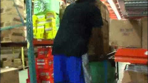 Vocollect Voice at Work - Case Replenishment Using Voice