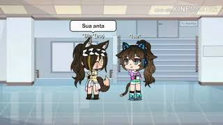 Eu Me Minha Amiga Brigando