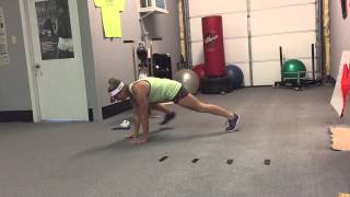 Stepback Squat Thrust | Rippel Effect Fitness