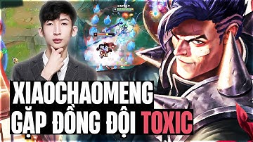 XIAOCHAOMENG VÁC DARIUS FARM 23 MẠNG GÁNH TEAM LẬT KÈO NHƯNG VẪN BỊ ĐỒNG ĐỘI CHỬI CỰC CAY
