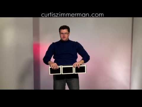 How to Shuffle 3 Cigar Boxes - Curtis Zimmerman