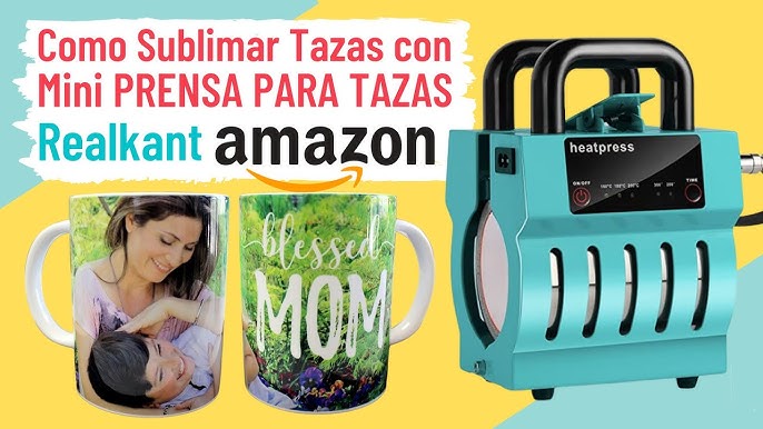 Máquina de Tazas Doble Estación modelo MP20 y MP20D – SUBLIMAKE