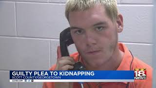 Guilty plea to kidnapping