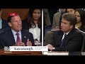 WATCH: Sen. Richard Blumenthal condemns attack on rule of law in Kavanaugh hearing