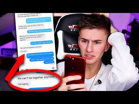 SONG LYRIC TEXT PRANK ON MY CRUSH!!! GONE WRONG Justi  Doovi