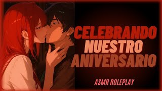 Asmr Roleplaycelebrando Nuestro Aniversario