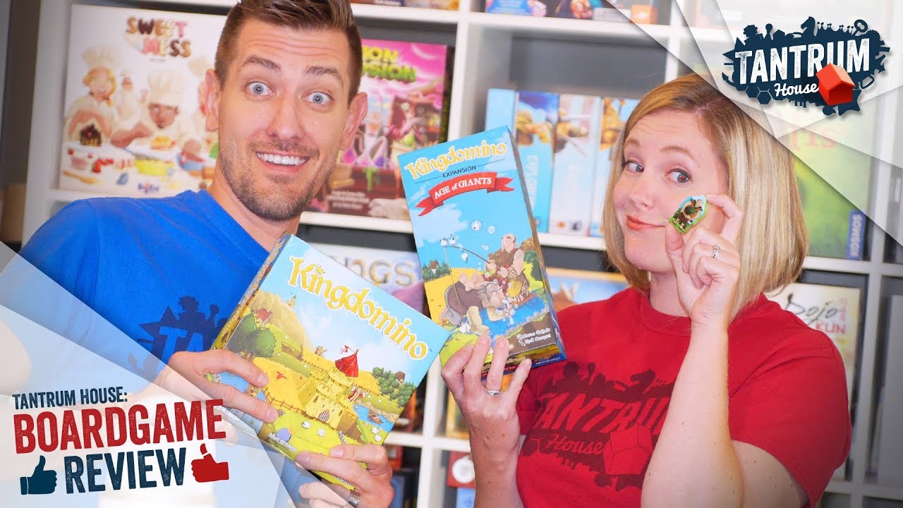 Kingdomino Expansion: Age of Giants Review