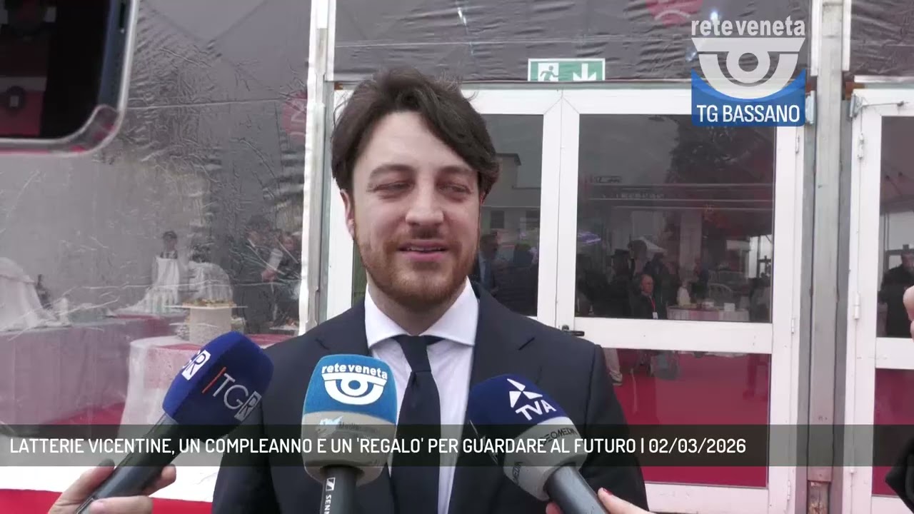 LATTERIE VICENTINE, UN COMPLEANNO E UN 'REGALO' PER GUARDARE AL FUTURO | 02/03/2026