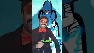 Sasuke VS Shikamaru #shorts