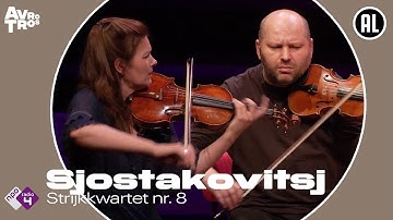 Sjostakovitsj: Strijkkwartet nr. 8 - Jansen, Brovtsyn, Grosz & Maintz - IKFU - Live Concert HD